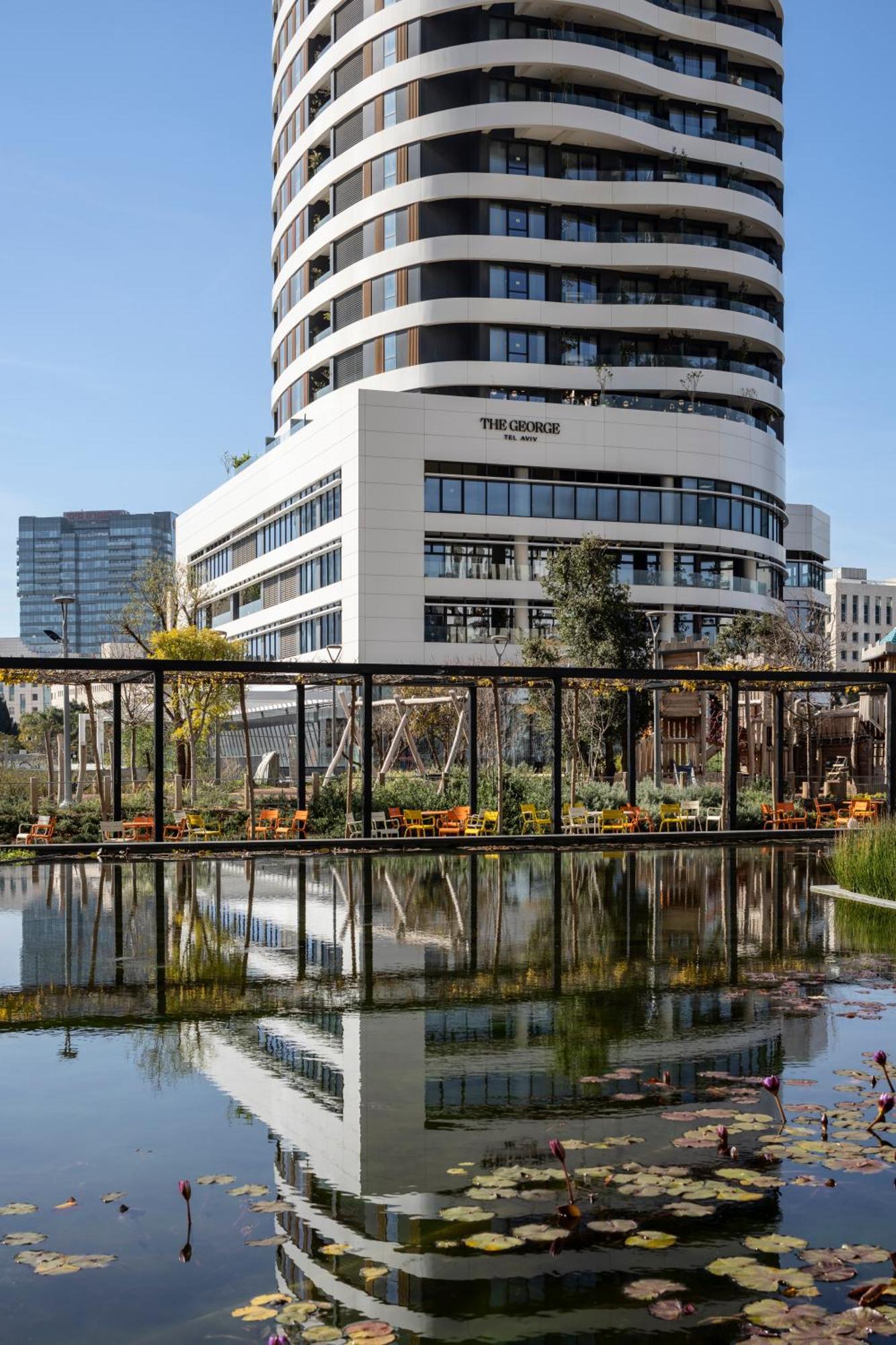 Hotel The George Tel Aviv Esterno foto