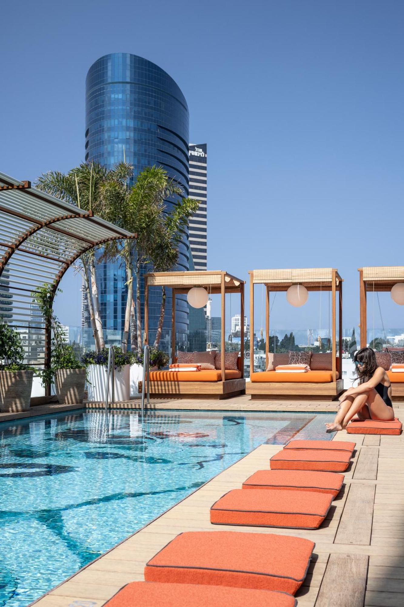 Hotel The George Tel Aviv Esterno foto
