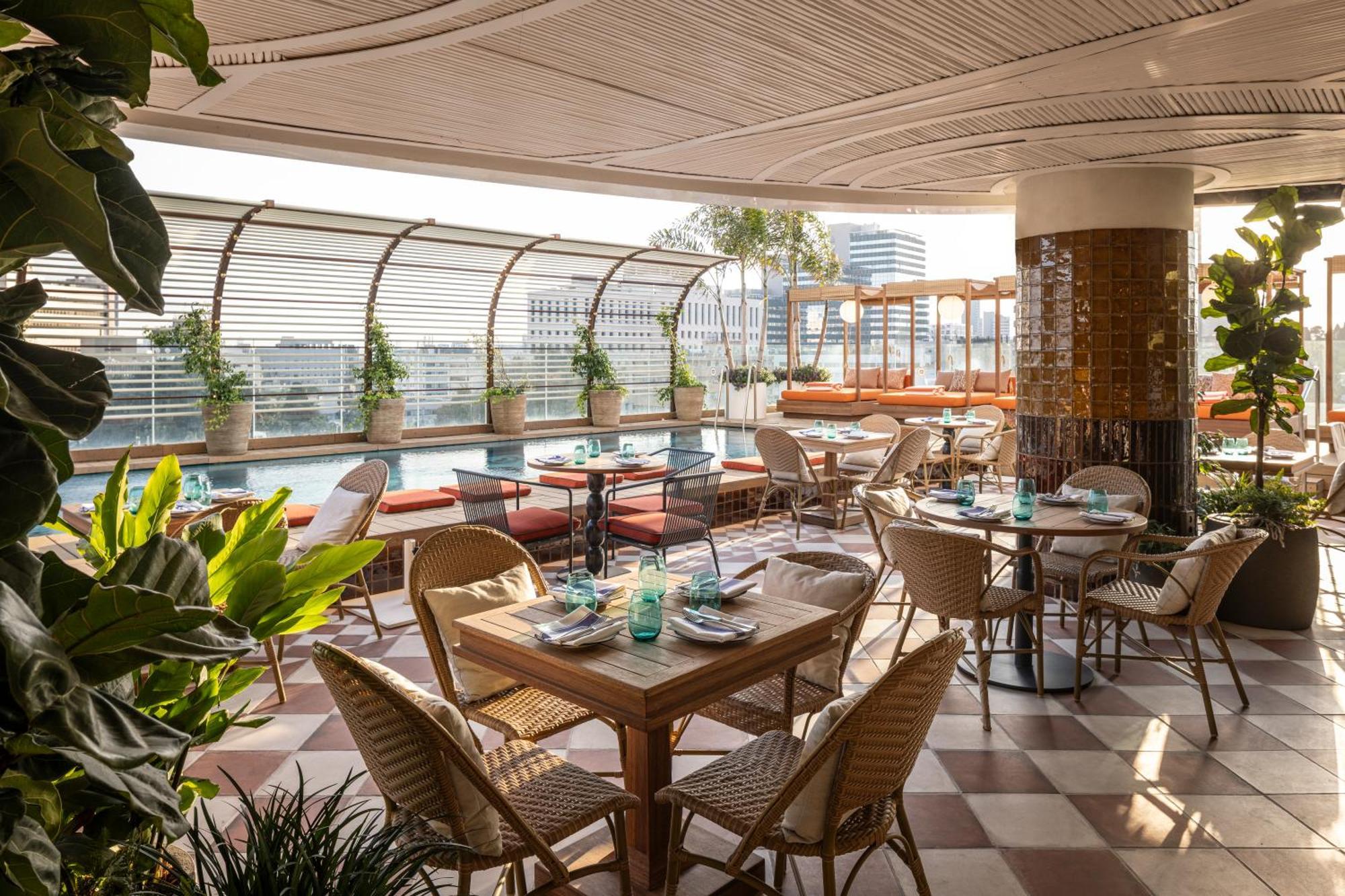 Hotel The George Tel Aviv Esterno foto